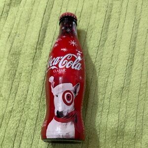 Coca-Cola Classic Red Holiday Bottle,Full